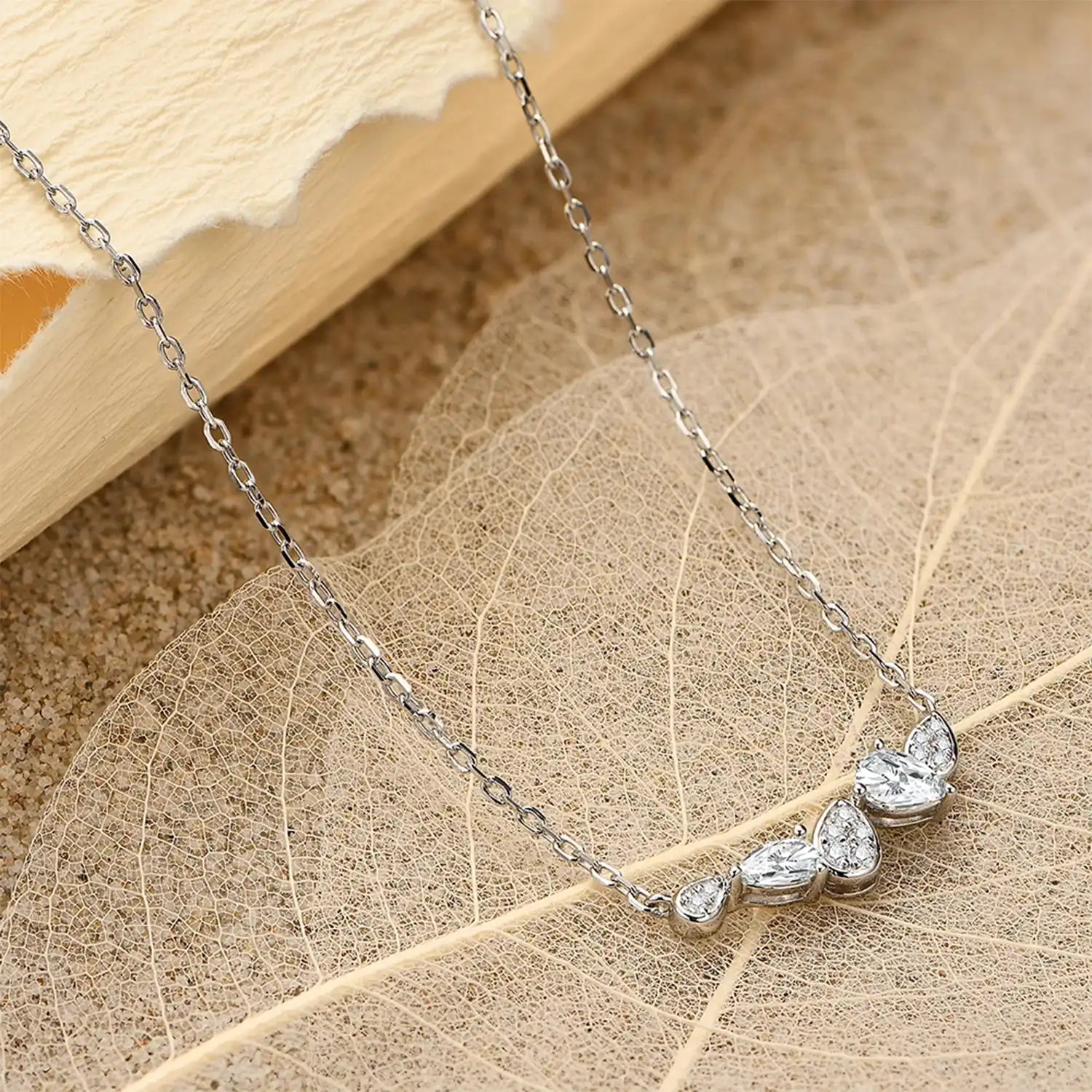 Eternal Glow Moissanite Pendant Necklace